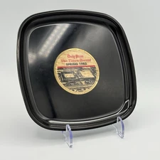 Courac Monterey Phenolic Tray Daily Press Newport News VA 1983 Advertising Rare