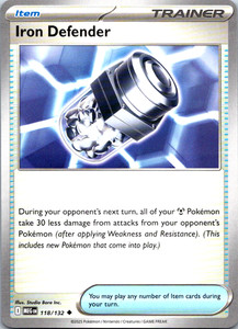 Iron Defender 118/132 Mega Evolution