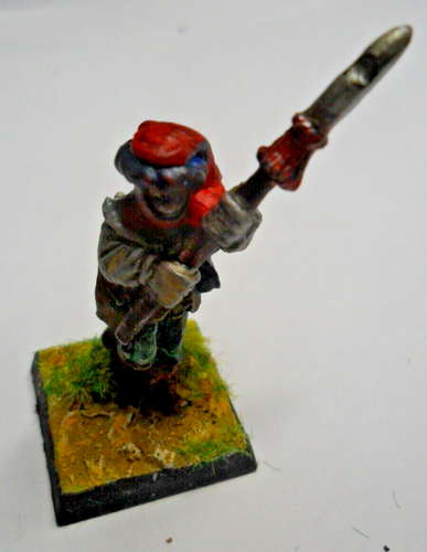 Warhammer Citadel Miniatures Empire Spearman Oldhammer painted B486 - Picture 5 of 5