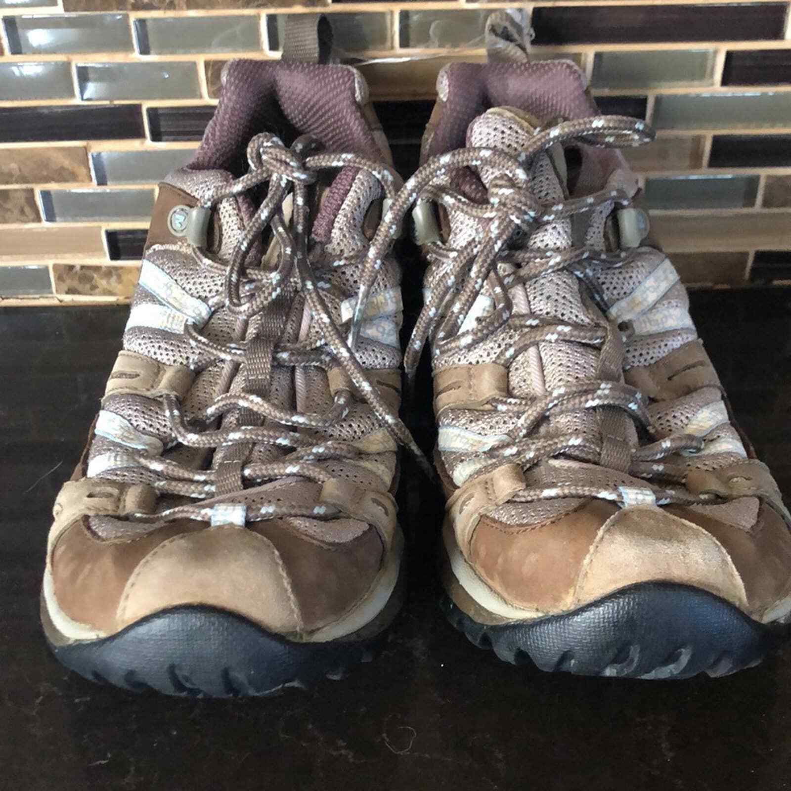 Merrell vibram sole hiking activity sneakers shoes Gem