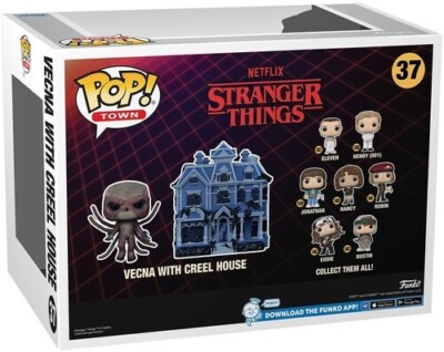 Vecna Creel House Funko ストレンジャーシングス ヴェクナ Funko Pop Homes Stranger Things Vecna w Creel House Figure