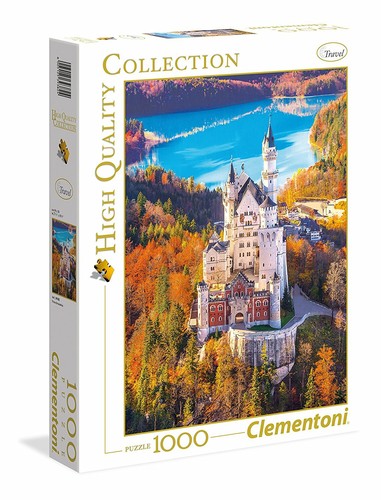 Puzzle 1000 Pièces Animaux Paysage Bâtiments Motif 50 X 69Cm Clementoni - Photo 6/20