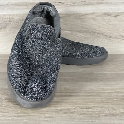 Allbirds NZ Gray Merino Wool Loungers Mens Size US 11 Slip On Shoes 0819  NV1