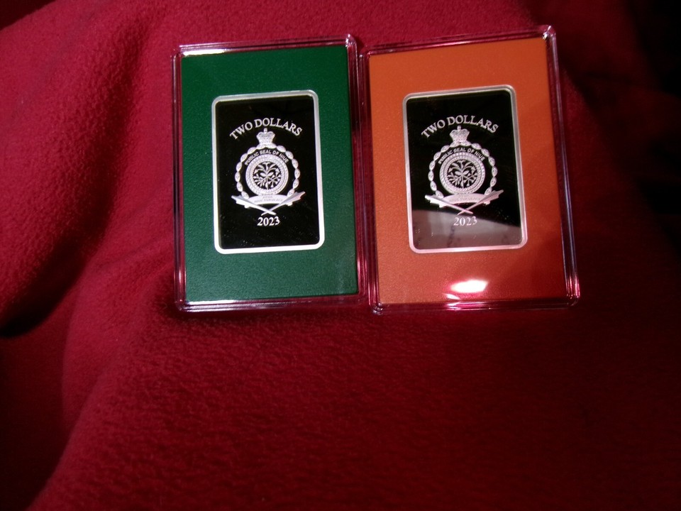 2023 DC Trading Coins Batman 151/250 & Batgirl 116/150 | eBay