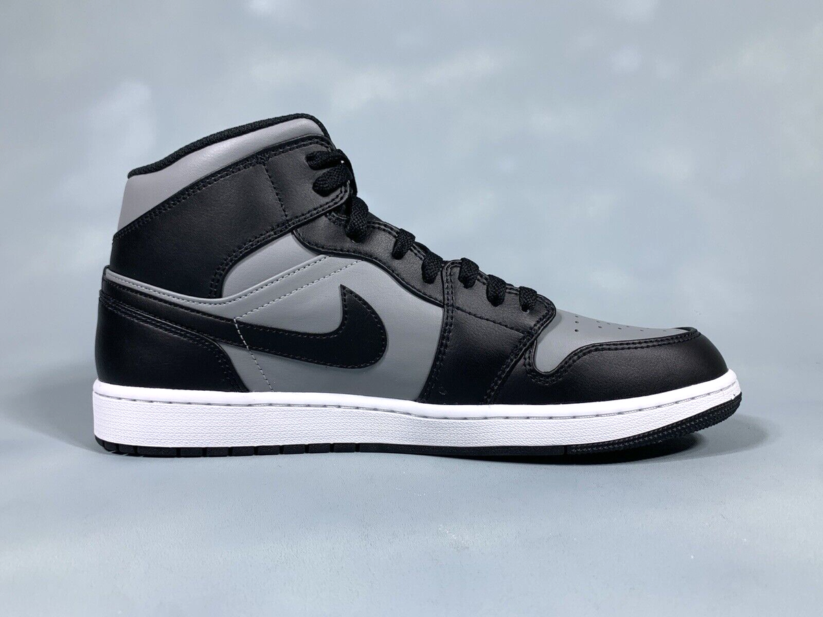 NIKE Air Jordan 1 ブラック/グレー 9 (US) Size 9 - Jordan 1 Mid SE Black Grey 193145689374| eBay