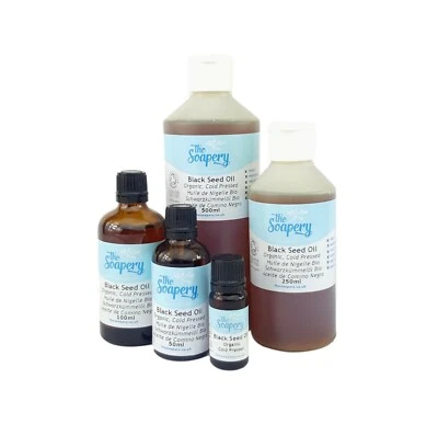 THE SOAPERY Black Cumin Seed Oil - Organic Cold Pressed