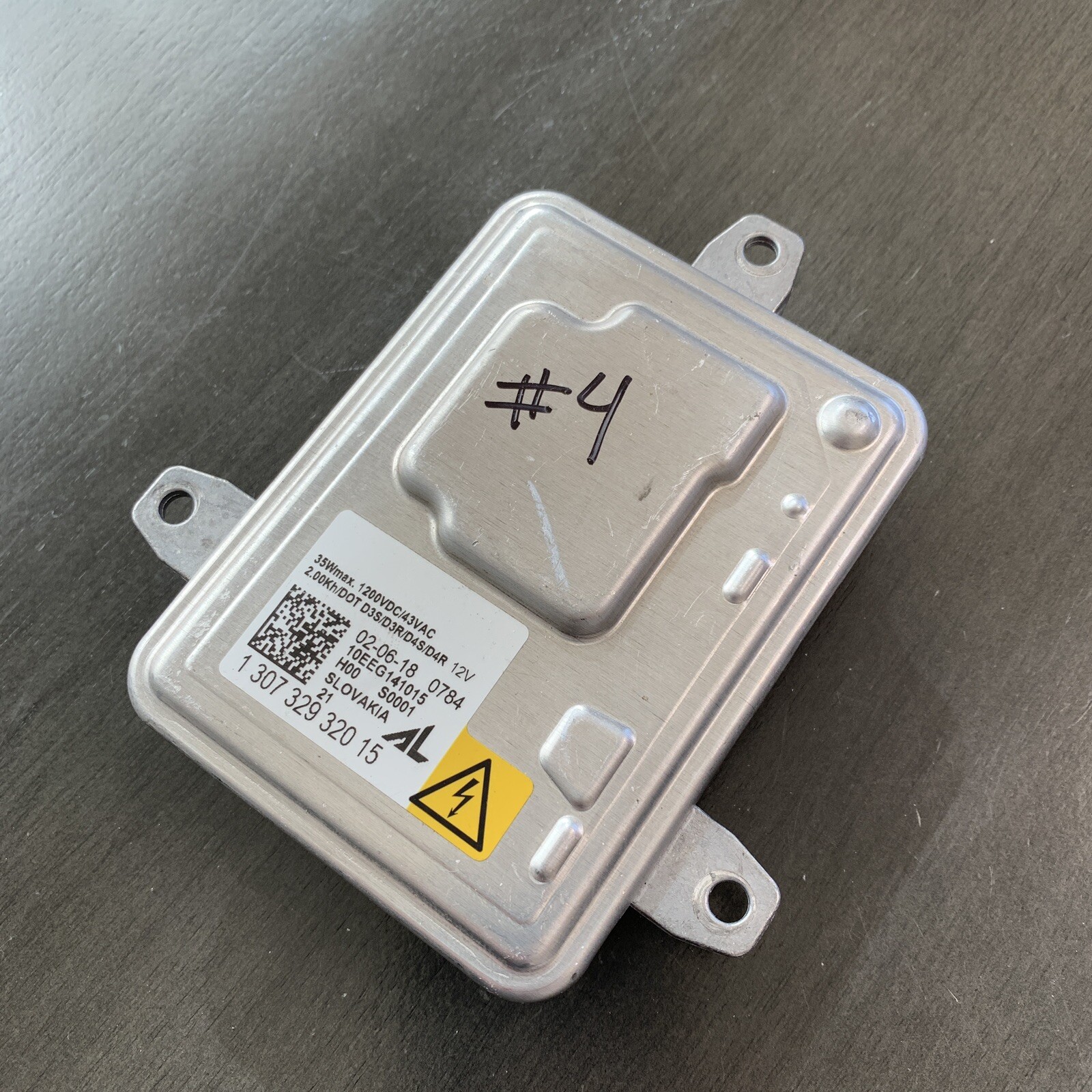 OEM AL 130732932015 Xenon HID Headlight Ballast Control Module | eBay