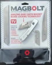 Magbolt utility knife - NIB  - AS SEEN ON TV