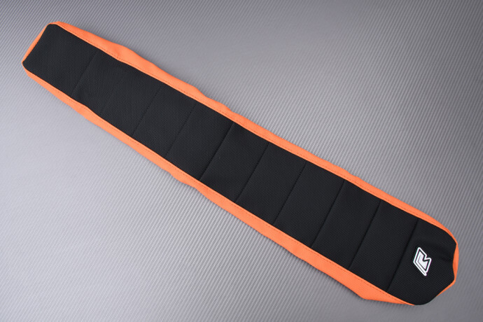 Coprisella KTM SX 125, 250, 450 SXF, ECC JN Seats Nero E Arancione - Foto 7