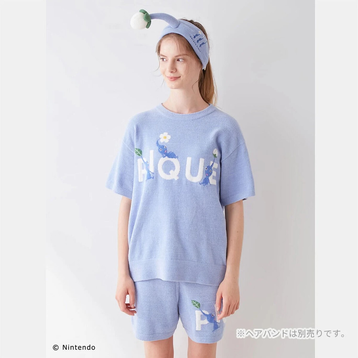 PIKMIN meets GELATO PIQUE プルオーバー&パンツセット♡