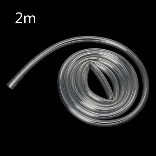 Clear Tubing Grade Flexible Hose 3/8" Id 1/2" Od 6.56 Feet Brewing Hose
