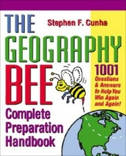The Geography Bee Complete Preparation Handbook: 1,001 Questions & Answer - GOOD