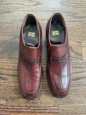 Vtg NOS Nunn Bush Brown Loafers 9.5 Made in USA