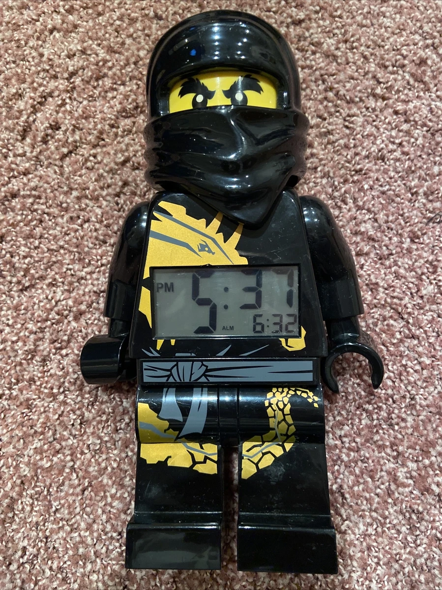 Lego ninjago alarm clock lloyd sale