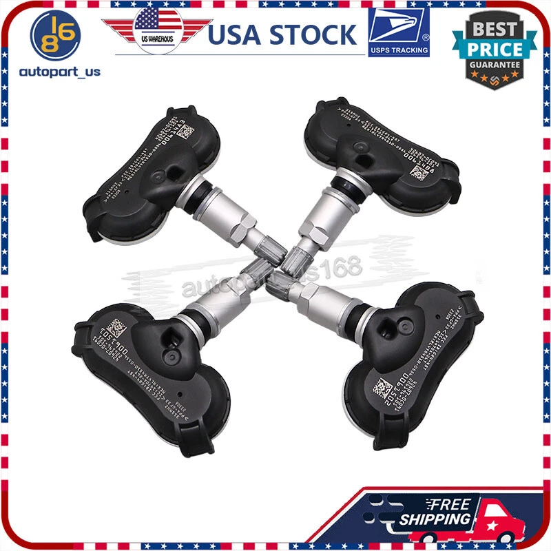 315MHz Tire Pressure Sensor Fit Toyota RAV4 2019-2023 Sequoia 2018-19 TPMS 4pcs - Image 3 of 4