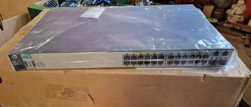 HP 2620-24 SWITCH J9624A PPoE+ 24x10/100 (12xPoE) 2x1G 2xSFP - 第 1/1 張圖片