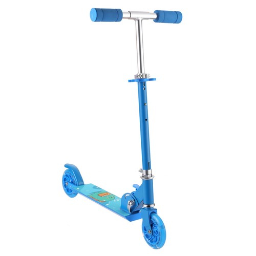 Kick Scooter for Kids Adjustable Height Foldable W/3 Levels Adjustable Handlebar - Picture 8 of 41