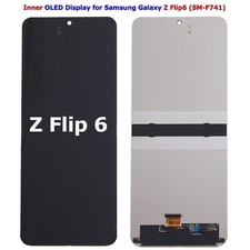 LCD Display Touch Screen Digitizer Replacement For Samsung Galaxy Z Flip6 F741