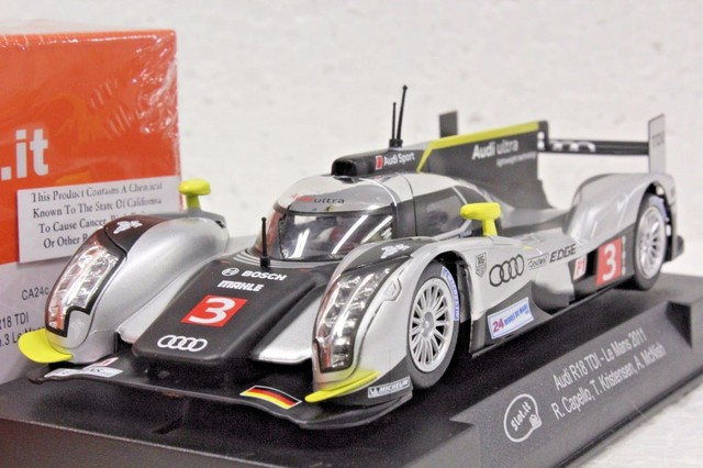 slot it audi r18