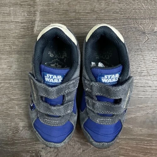 Zapatos superiores de cuero Star Wars para niños