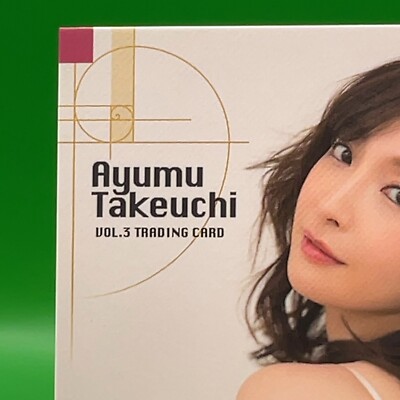 Ayumu Takeuchi Ayano 43 3rd Official HITS Photo Card 2020 Japan