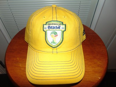 brazil soccer hat