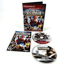 Marvel Ultimate Alliance Special Edition Playstation 2 PS2 CIB Bonus Disc