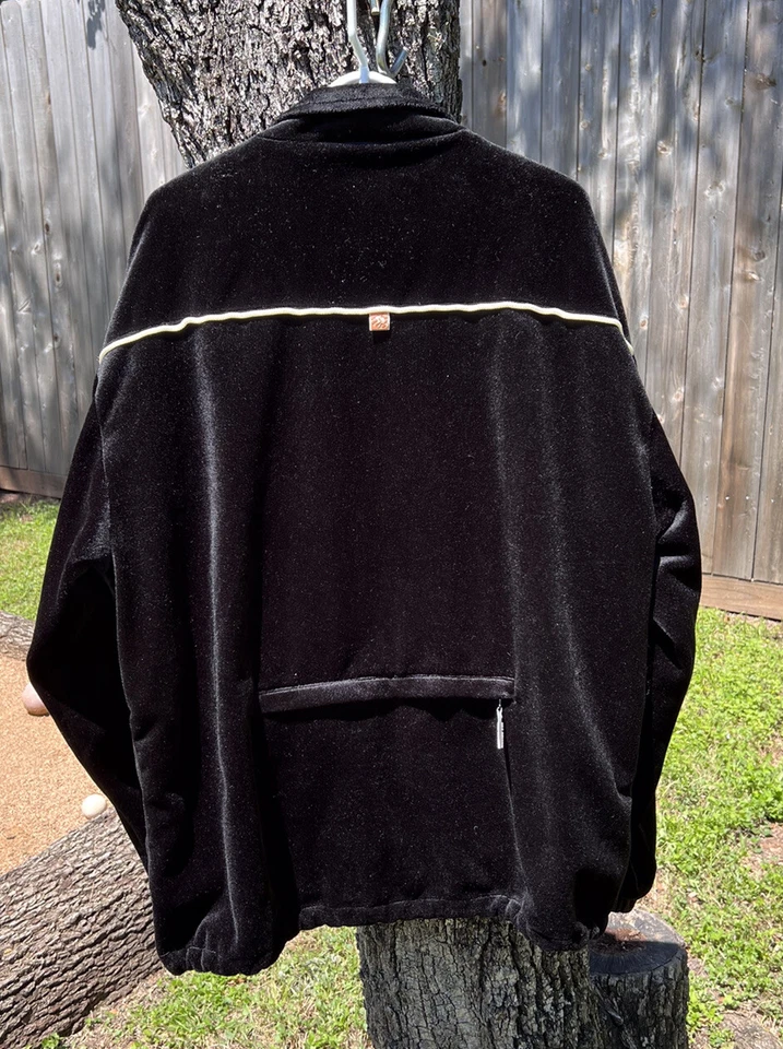 Chaqueta de chándal auténtica de colección Bruce Lee Signature polar talla XL negra Foto 3 de 4