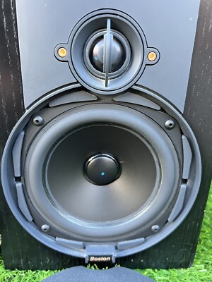 Boston Acoustic Speakers VR-M50 Black 8 ohms Made In USA | eBay