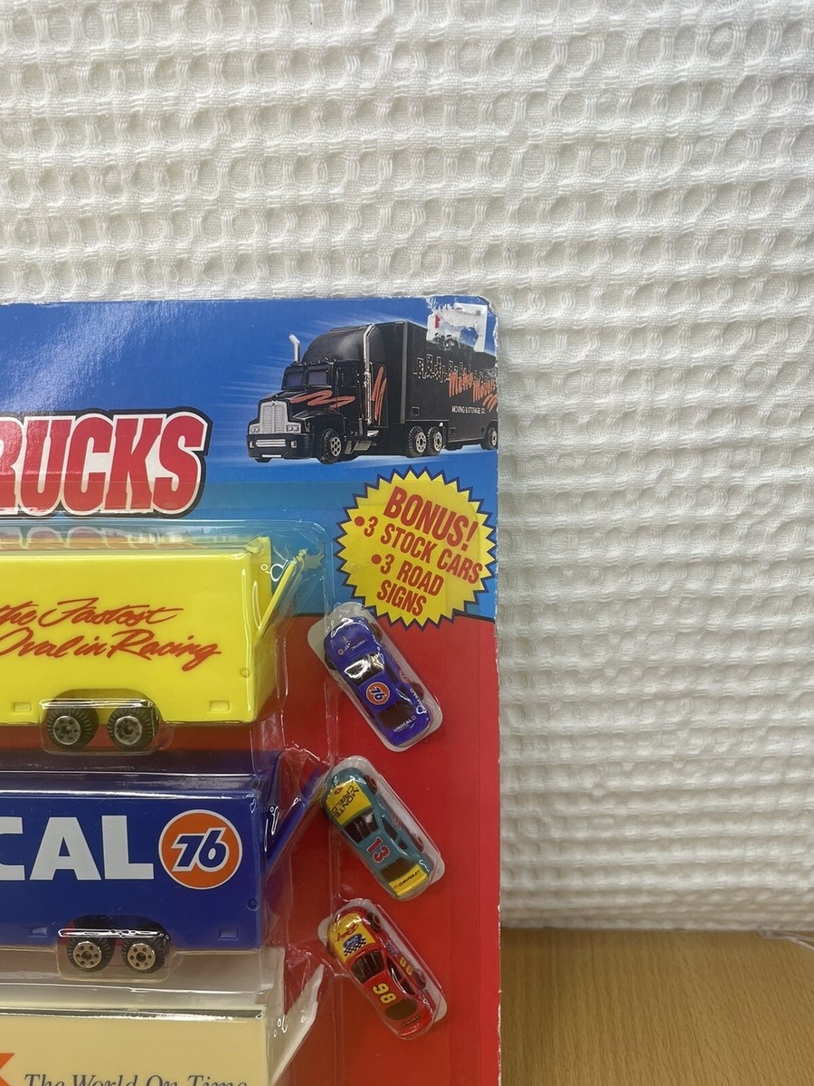 ミニカー 大量セット Mighty Machines Tomica Mighty Machines Big Rig Trucks by Imperial Toys Vintage 1998 Brand