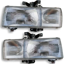 Headlight LH RH For Nissan UD 1800 2000 2300 2600 3300 1995-2010 W/ Bracket