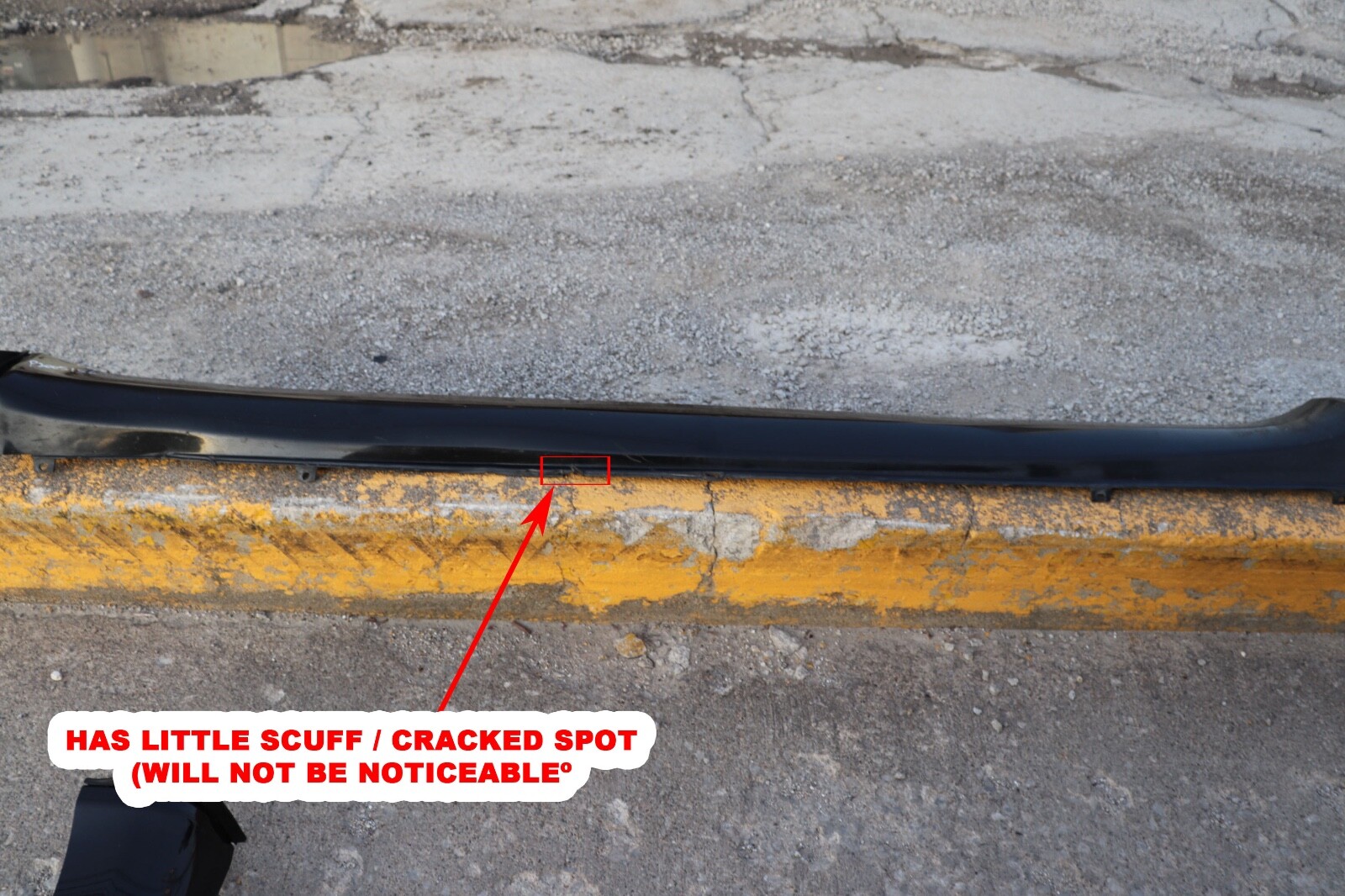 P2005157 2003-2012 Maserati Quattroporte M139 Side Skirt Rocker Panel 66518300 