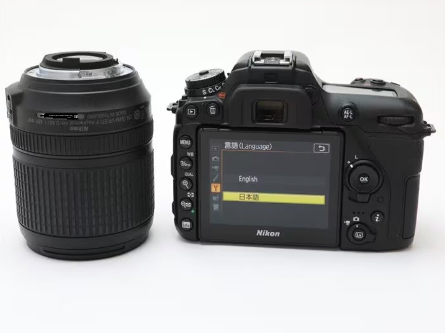 Nikon D7500 18-140 VR Lens Kit Japan Import New | eBay Nikon D7500 18-140 VR Lens Kit Japan Import New | eBay