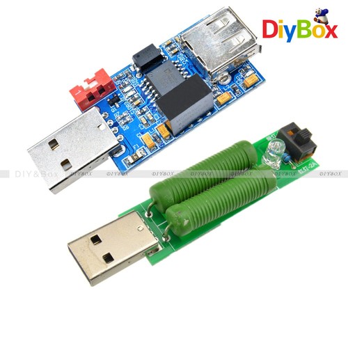 USB to USB Isolator Module 1500V ADUM4160 ADUM3160 Isolation Load Resistor DIY - Picture 6 of 14