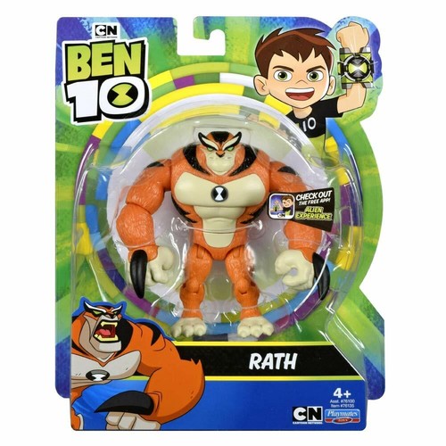 Ben 10 (Ben Ten) Basic Characters 12cm by Giochi Preziosi Ben10 New Series - Picture 19 of 53