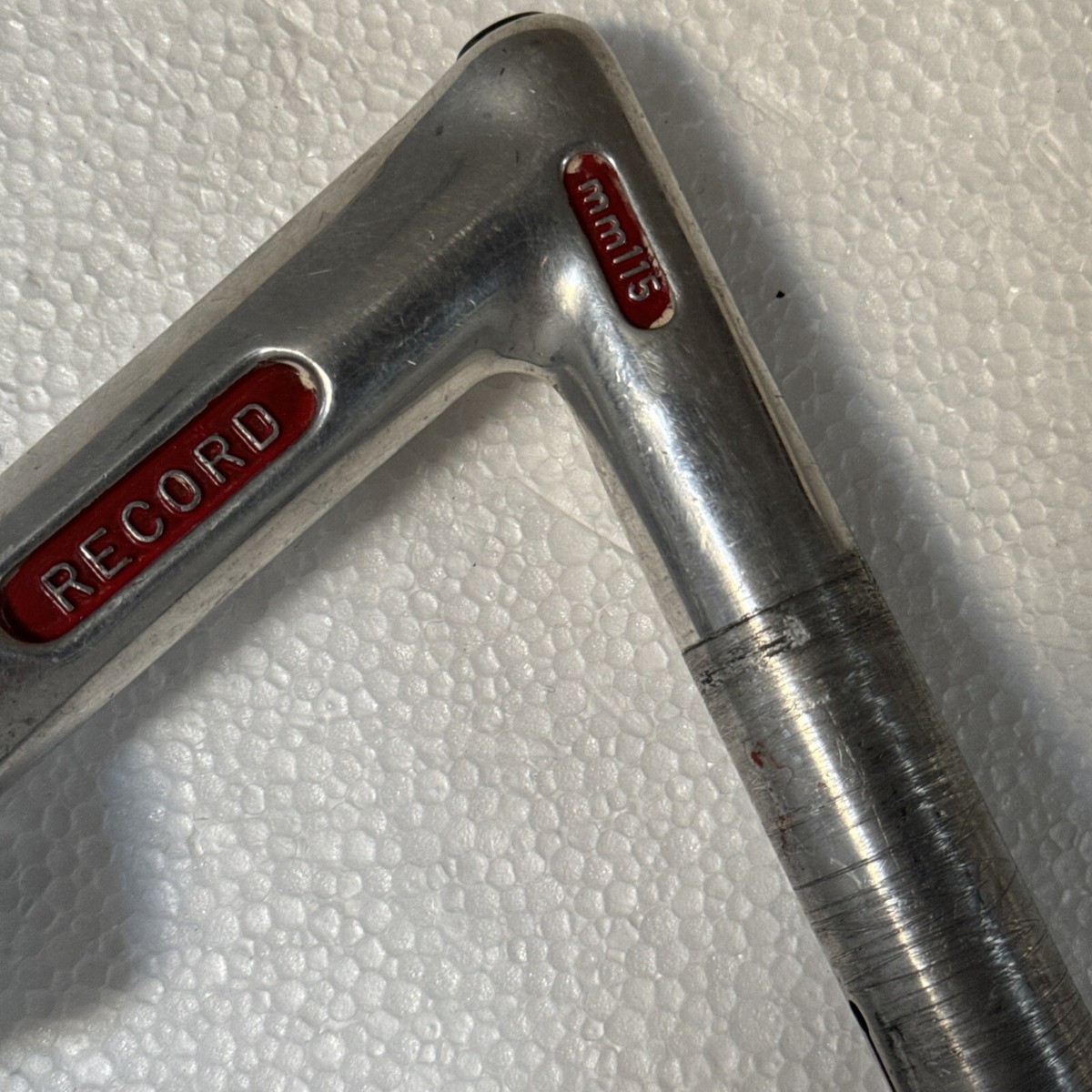 イタリア　ヴィンテージ　ステム　3ttt 105mm Vintage 3ttt Record Stem 105 mm Italy Pantograph 22.2 mm 3T