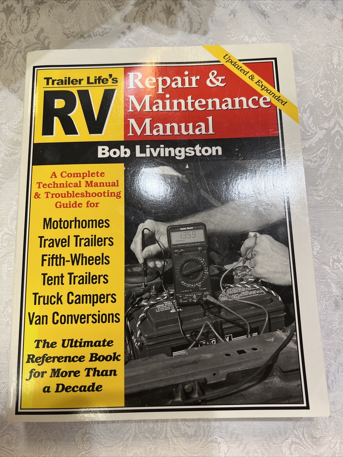 Trailer Life's RV Repair & Maintenance Manual by Bob Livingston Fourth