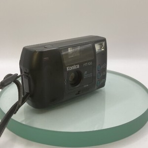 Konica MT100 34mm PRIME LENS 35mm Film Camera ***TESTED & FULLY WORKING*** #352