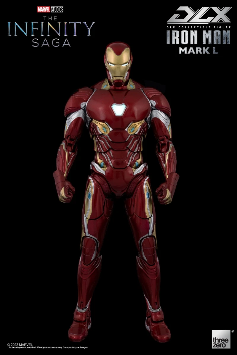 THREEZERO The Infinity Saga – Dlx Iron Man Mark L MK-50 | eBay