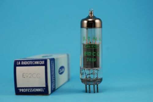 RTC E92CC NOS NIB Tested Double Triode Tube Valve Rohre (g) - Picture 1 of 7