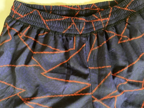 C9 By Champion Women Athletic Running Shorts Black Blue Print Sz XS Print - Picture 2 of 6