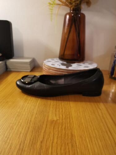 Hogl Women Flat Leather Shoes UK Size 5 - 第 1/10 張圖片