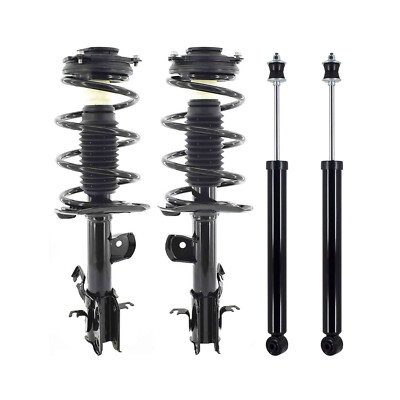 FCS Front Suspension Struts and Rear Shock Absorbers Kit For Nissan Juke AWD FWD