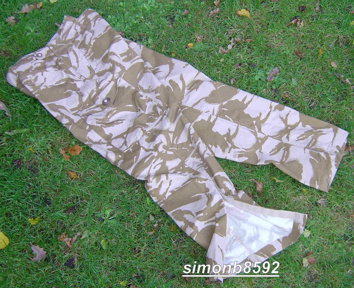 NEW UK BRITISH ARMY SURPLUS ISSUE DESERT DPM SAS WINDPROOF