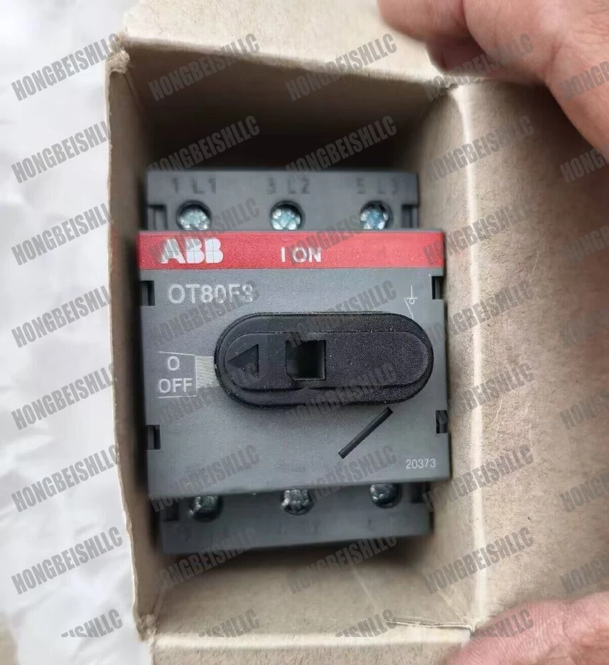 ABB OT80F3 1SCA105798R1001 SWITCH DISCONNECTOR 80A New Expedited Shipping - Image 2 of 4