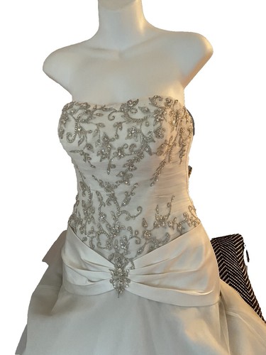 Allure Bridals Style 1438 Strapless Long Floral Chiffon Bridesmaid Dress | eBay Allure Bridals Style 1438 Strapless Long Floral Chiffon Bridesmaid Dress | eBay