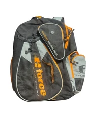 E Force Racquetball Racket Backpack Duffle Bag Carrying Case (Bag only)