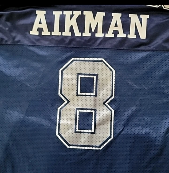 Troy aikman ladies jersey cheap