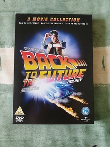 Back To The Future Trilogy Dvd Boxset 1 2 3 One Two Three Michael J Fox Box Set Ebay