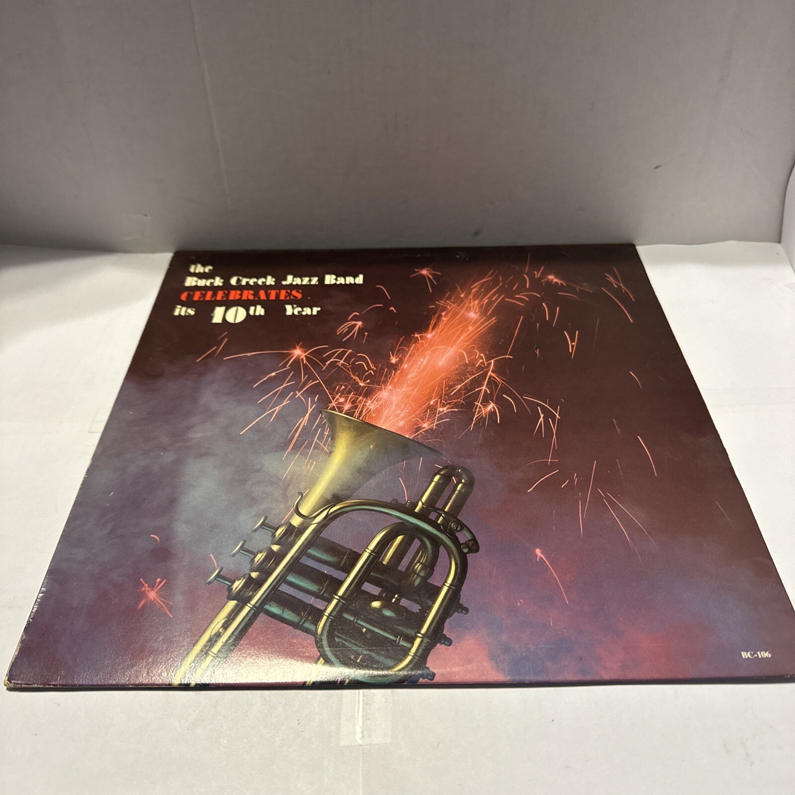 The Buck Creek Jazz Band Celebrates It's 10th Year BC 106 eBay